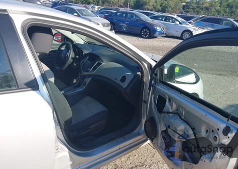 2016 Chevrolet Cruze Limited Ls Auto from USA, damaged, VIN 1G1PC5SGXG7187710